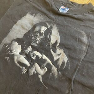 Vintage 1994 Megadeth Youthanasia Metal Band Tee Music T Shirt XL USA